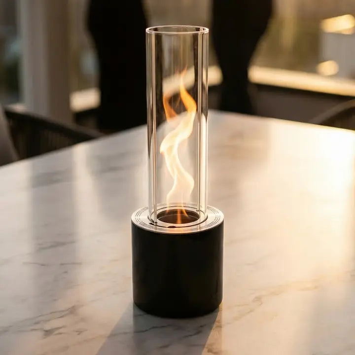 Firepit, Tabletop Twisted Flames Vortex