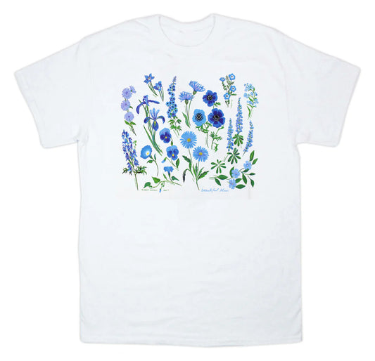 Garment, T-Shirts Beautiful Blues