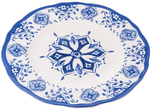 Dish, Plate- China Blue