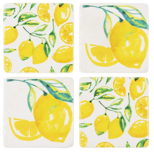 Coasters, Drink- Lemons