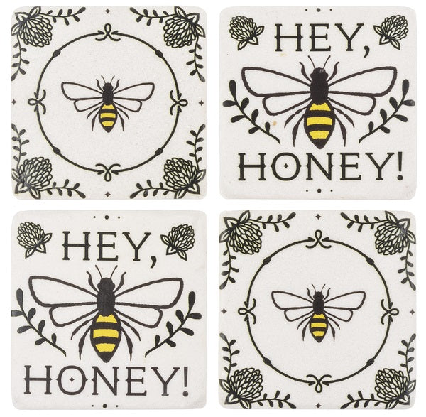 Coasters, Drink- Honey Bee