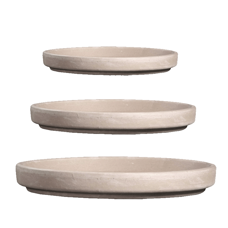 Saucer, Clay Granite (CW-S-GR)
