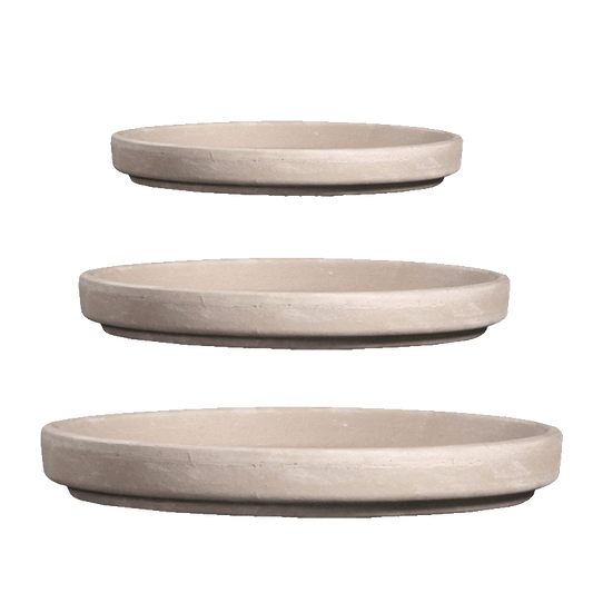 Saucer, Clay Granite (CW-S-GR)