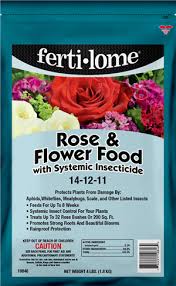 Fertilizer- Rose/Flower +System