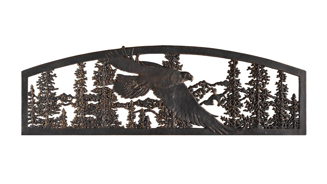Swing & Frame, Cast Iron (Painted Sky)
