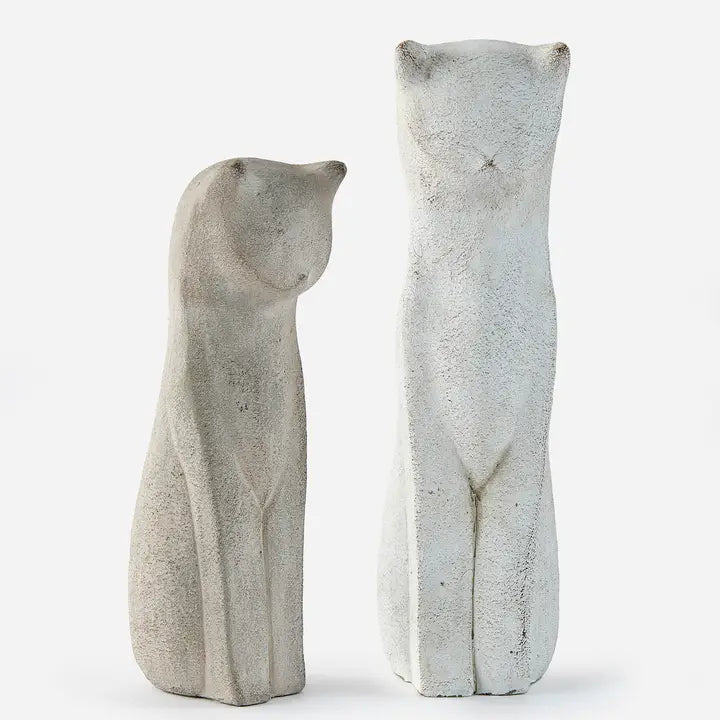 Sitter, Cat Figurines
