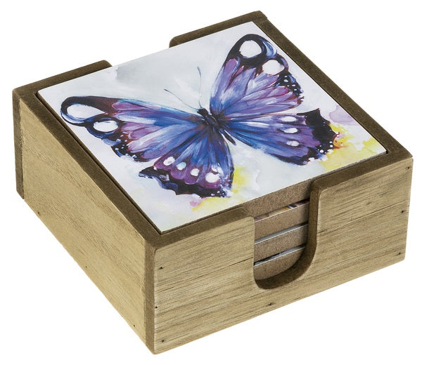 Coasters, Drink- Butterfly