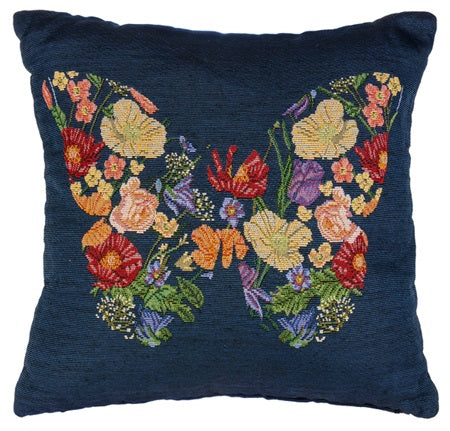 Pillow- Stitched Butterfly