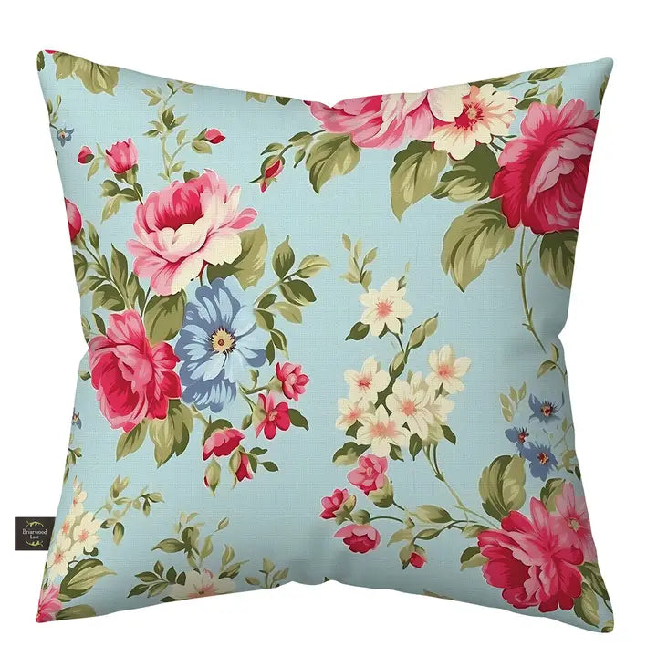 Pillow, Burlap Indoor/Outdoor (BRWL)