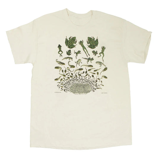 Garment, T-Shirts Frog Metamorphosis