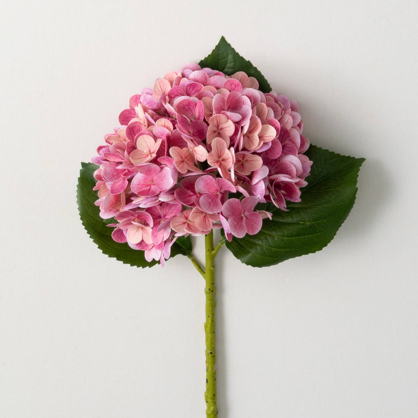 Faux, Floral Hydrangea Spray