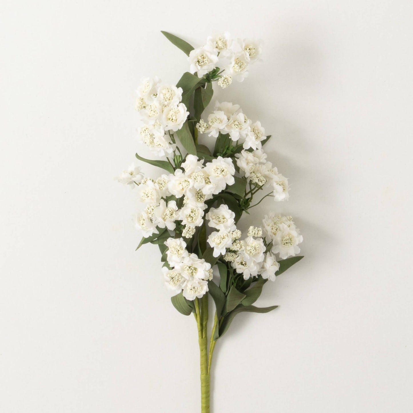 Faux, Floral Cherry Blossom Stem