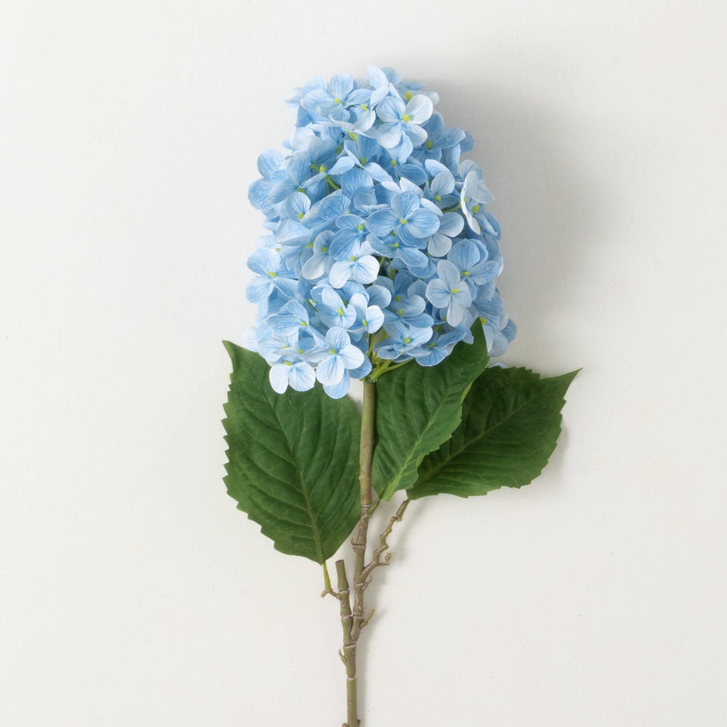 Faux, Floral Hydrangea Spray
