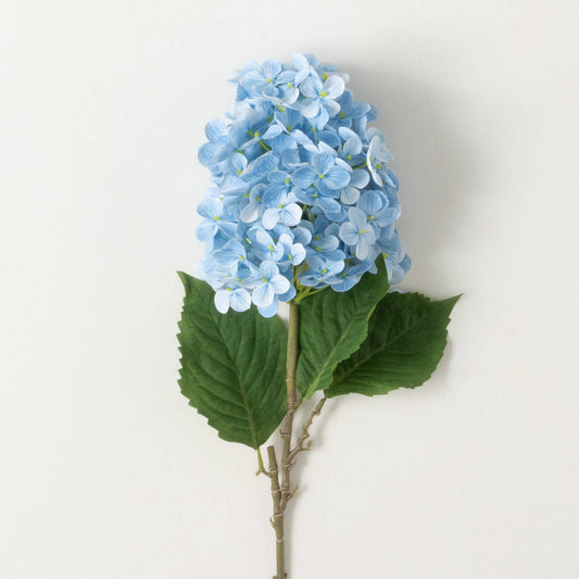 Faux, Floral Hydrangea Spray