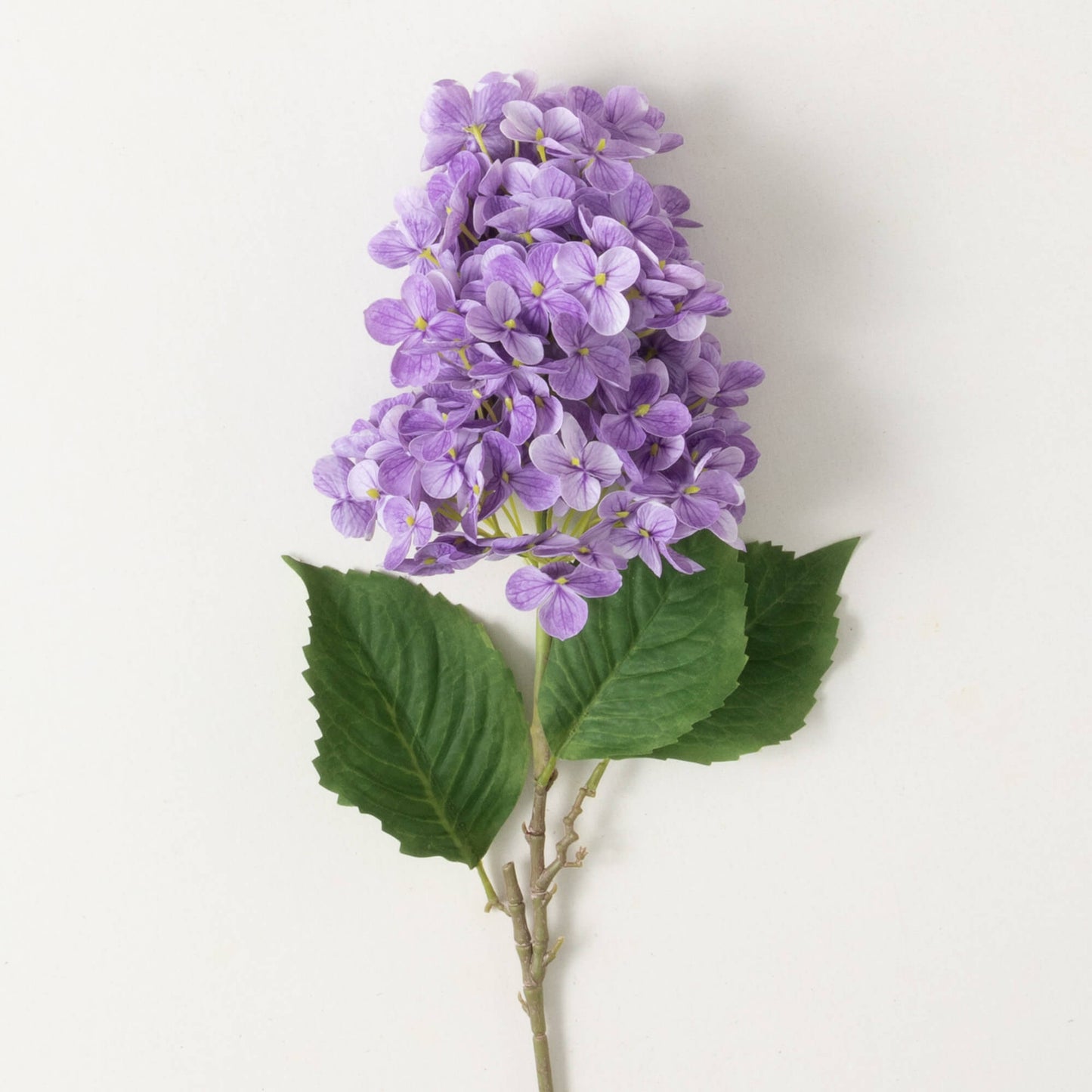 Faux, Floral Hydrangea Spray