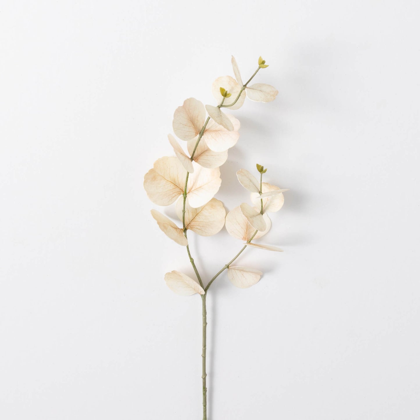 Faux, Floral Eucalyptus Spray