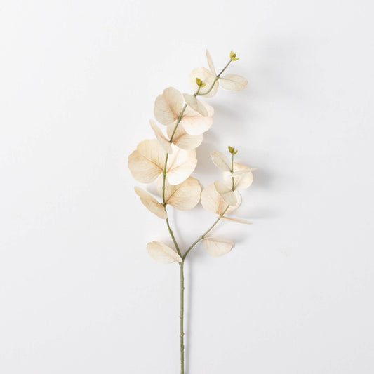 Faux, Floral Eucalyptus Spray