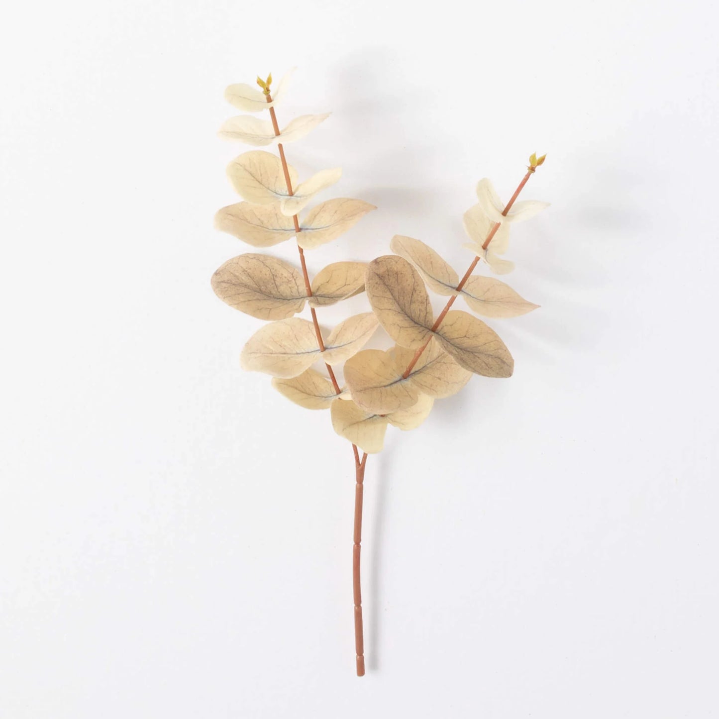 Faux, Floral Eucalyptus Pick