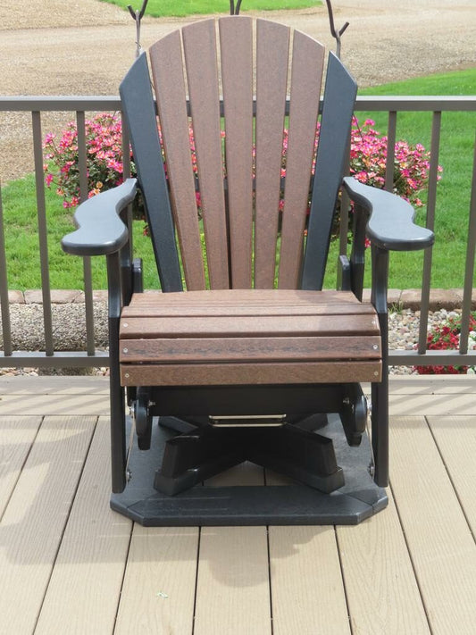 Chair, Polywood, Adirondack Glider (Dutch Boy)