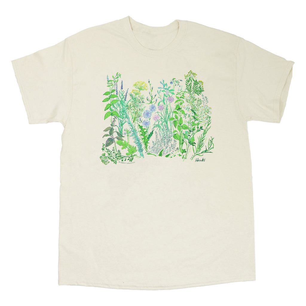 Garment, T-Shirts Herbs