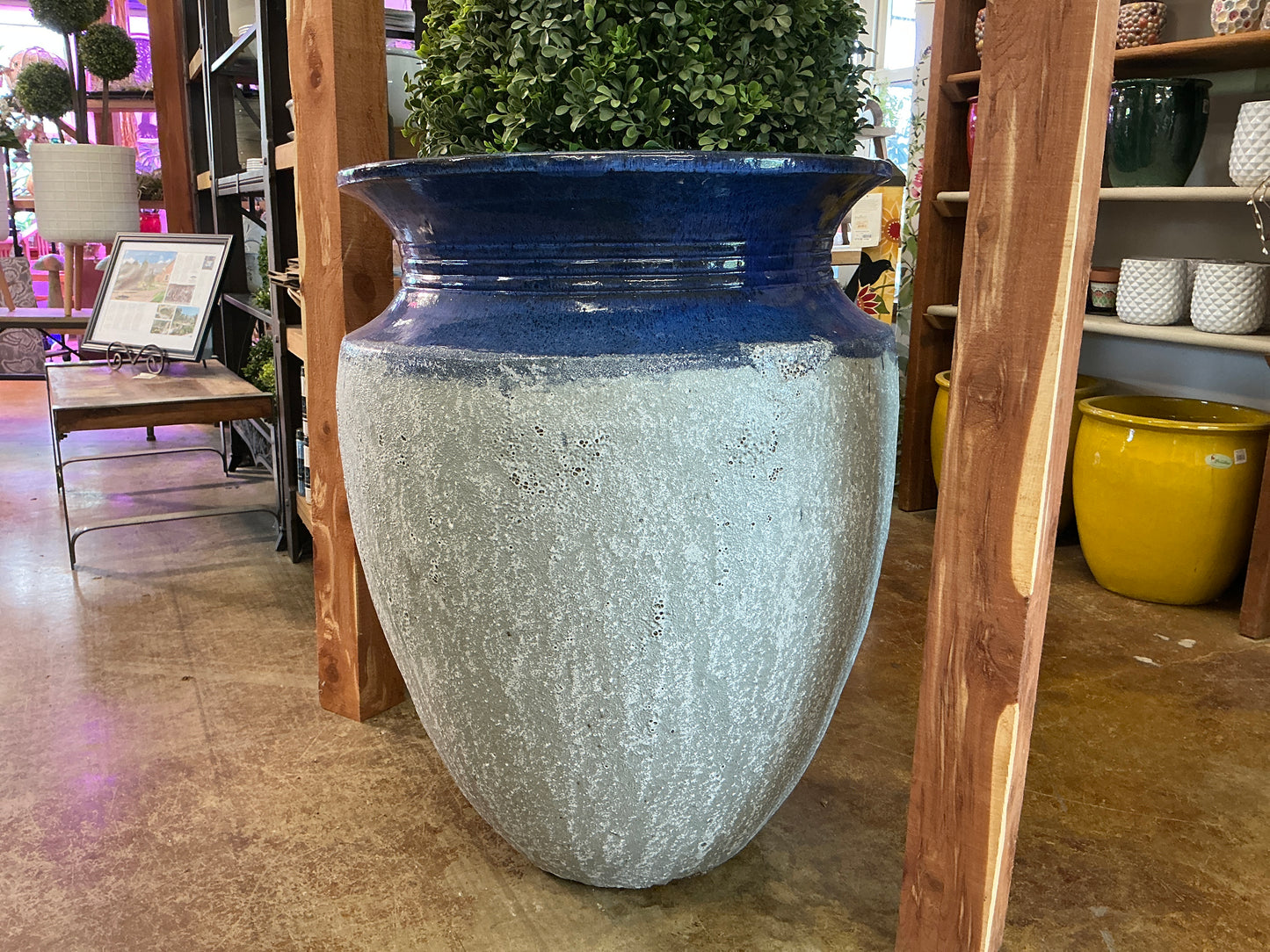 Planter, Concrete, Maximus Jar
