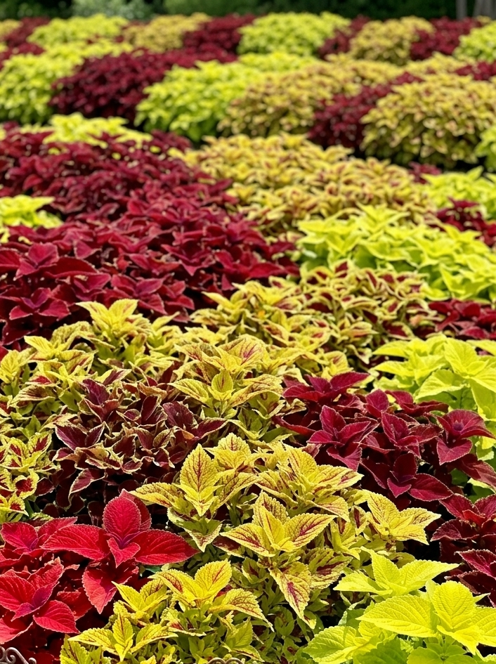 Coleus, Sun Tolerant Varieties (Plectranthus)