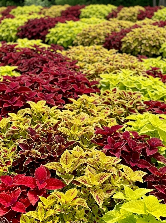 Coleus, Sun Tolerant Varieties (Plectranthus)