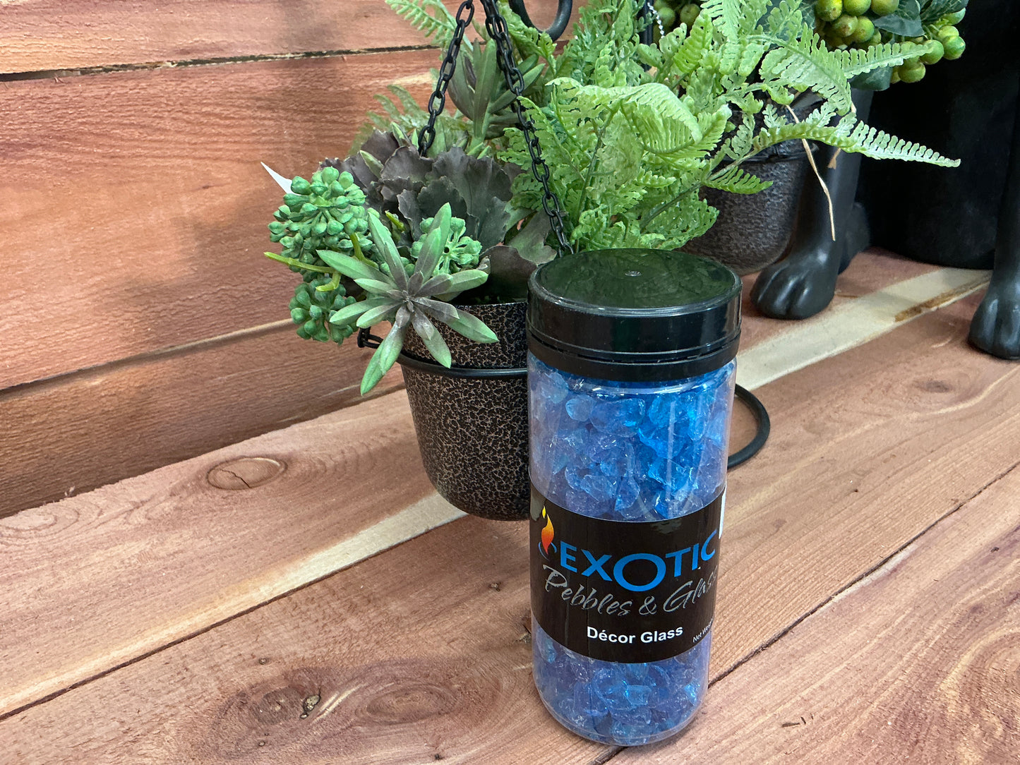 Deco Stone, Glass Turquoise