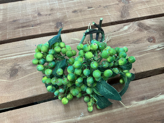 Faux, Floral Spray Berries
