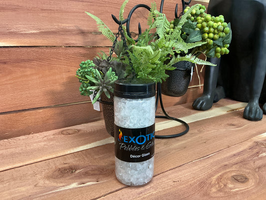 Deco Stone, Glass Ice Clear