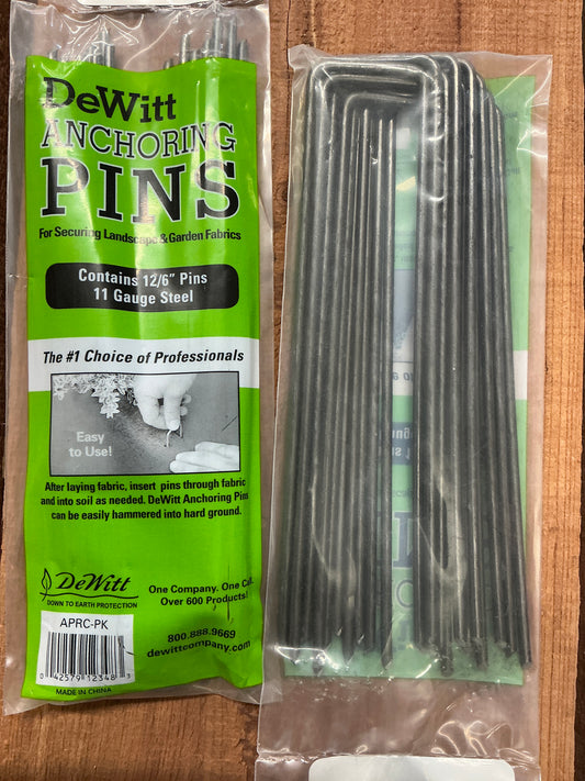 Pins, Sod / Fabric