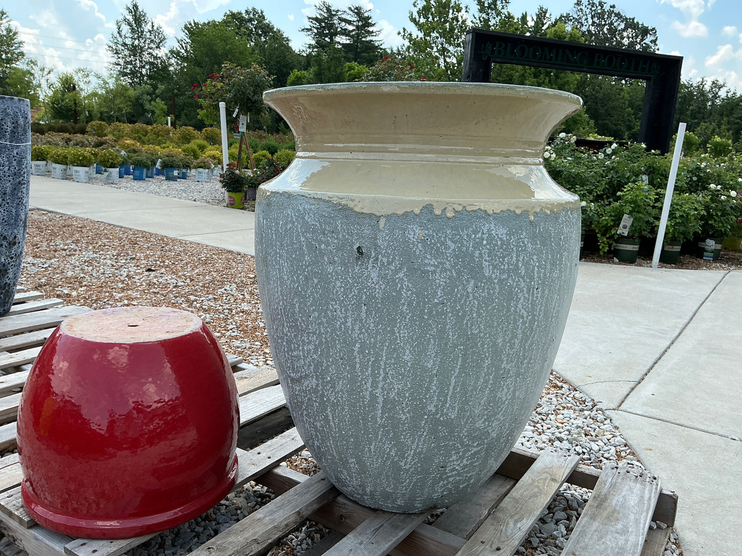 Planter, Concrete, Maximus Jar