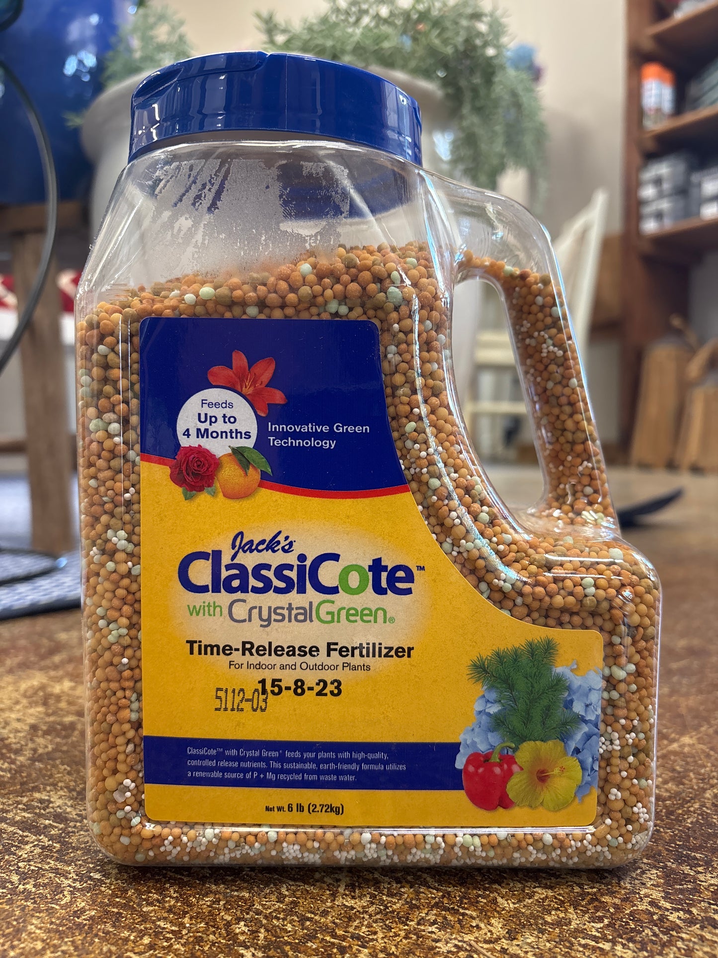 Plant Food, Jack's Classicote Slow Release