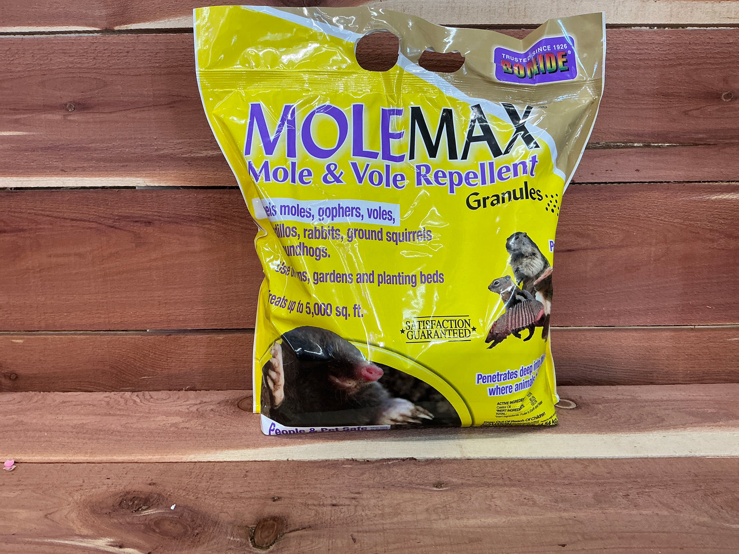Pest Control, Molemax
