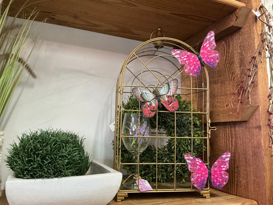Sitter, Birdcage Antique
