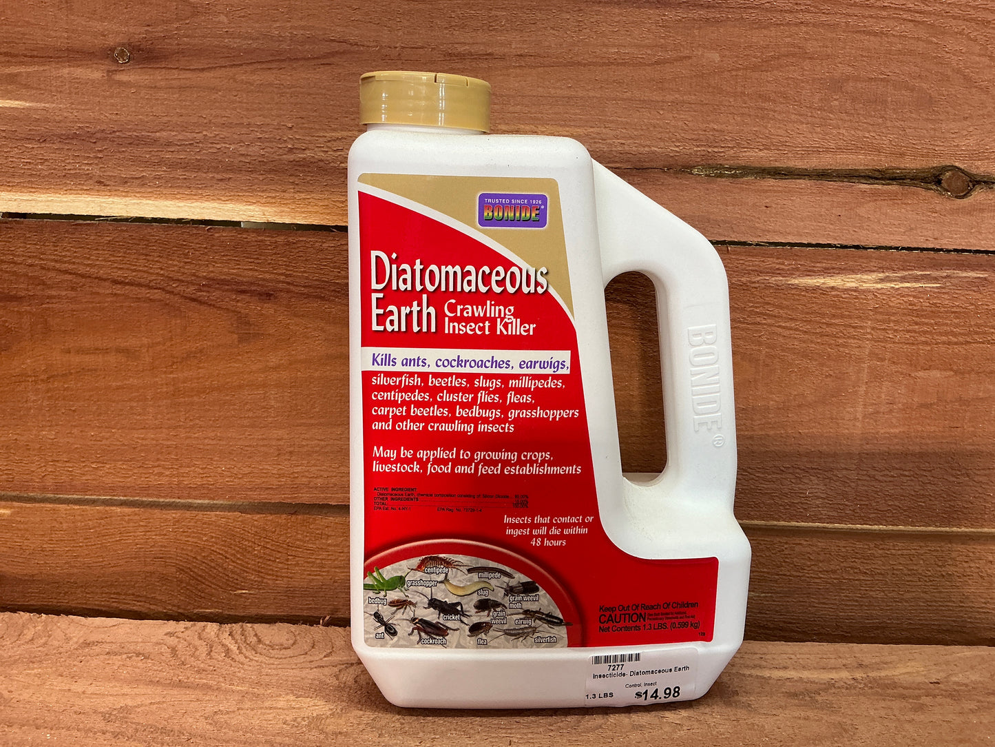 Insecticide, Diatomaceous Earth