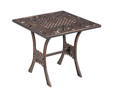 Table, Cast Iron (Painted Sky)