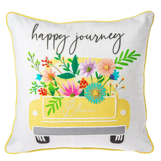 Pillow- Happy Journey