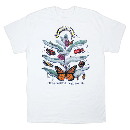 Garment, T-Shirts Milkweed Village