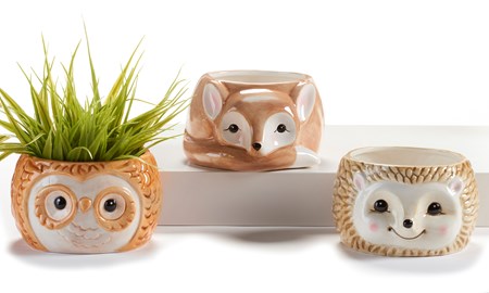 Planter- Mini's Animals