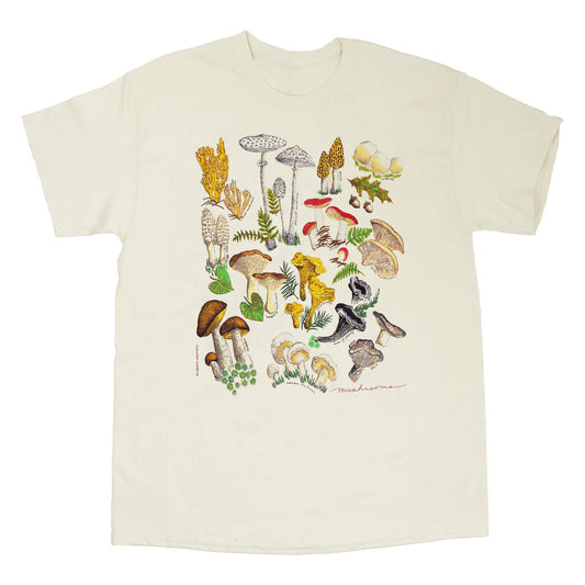 Garment, T-Shirts Mushrooms
