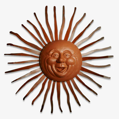 Wall Art- Sun Faces, Big Happy