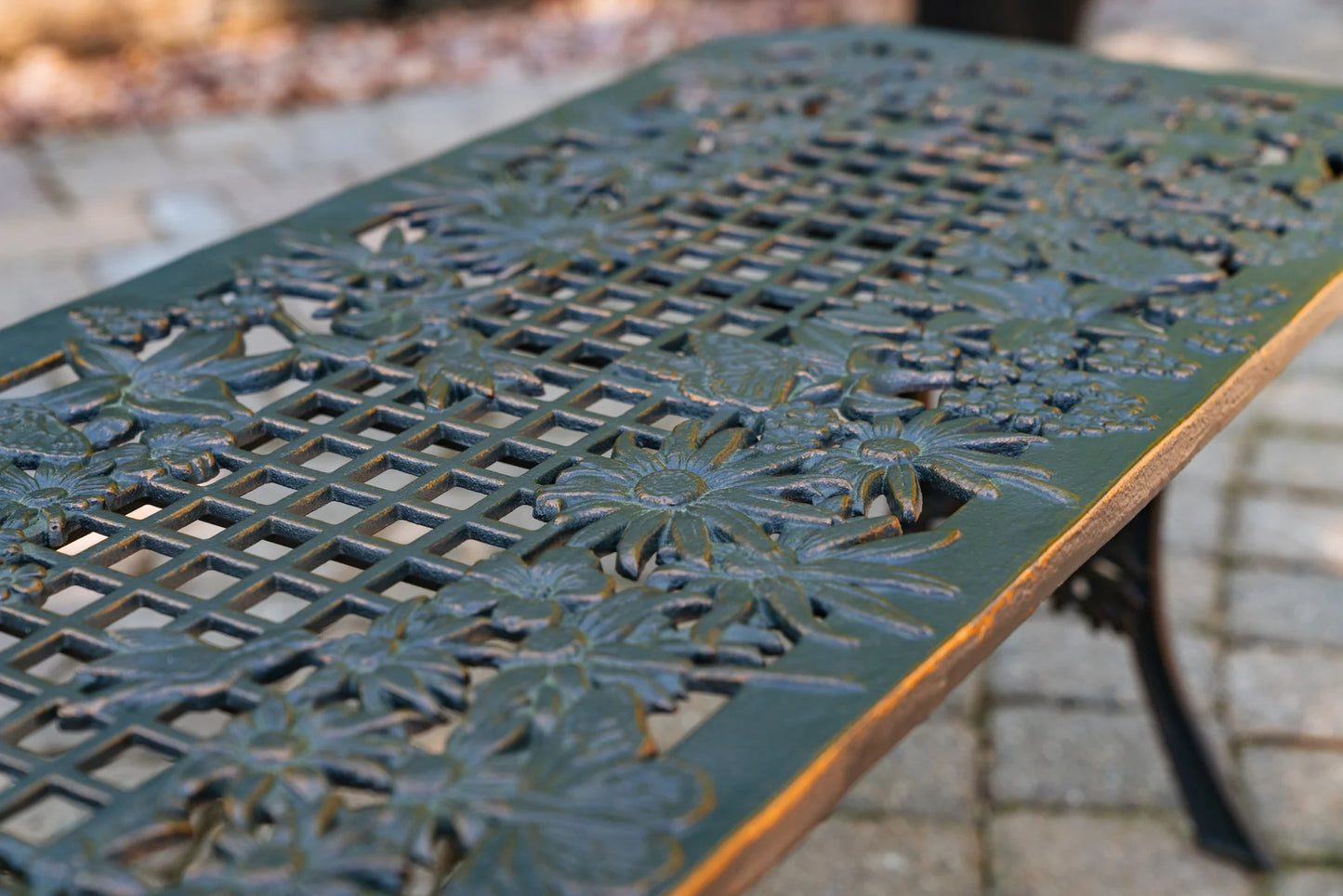 Table, Cast Iron (Painted Sky)