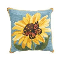 Pillow- Hooked, Butterfly