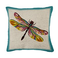 Pillow- Hooked, Dragonfly