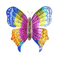 Wall Art- Rainbow Butterfly