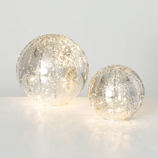 Holiday, Lighted Sphere