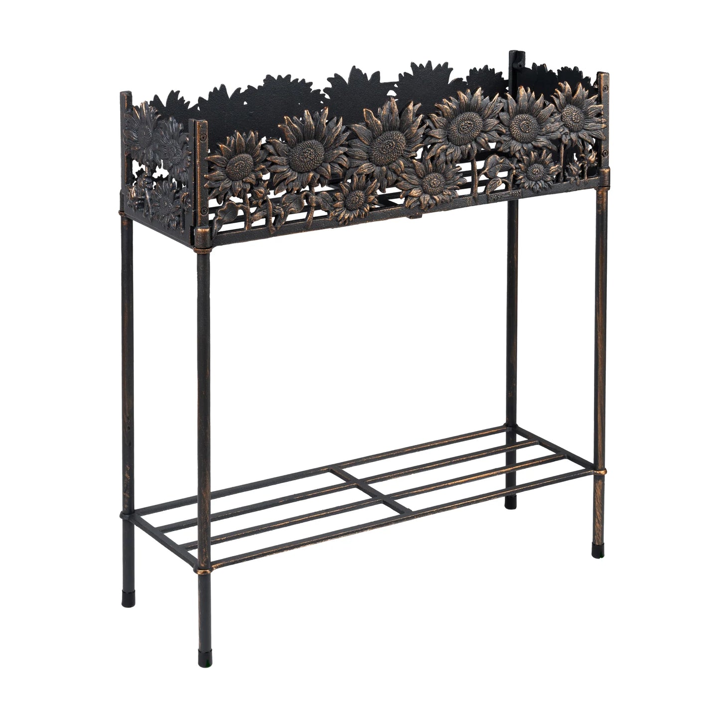 Plant Stand, Cast Iron, Standing (Painted Sky)
