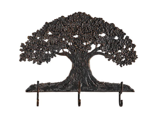 Wall Rack w/ Hooks- Tree