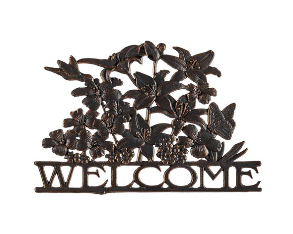 Wall Art- Welcome, Wildflower